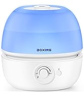 humidifier with night light