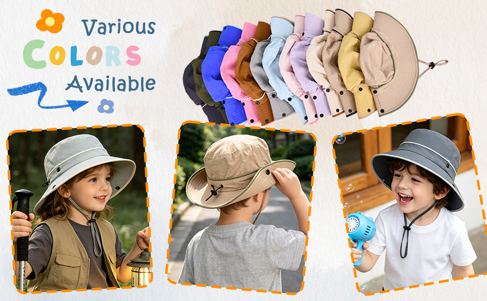 kids sun hat
