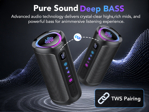 bluetooth speaker