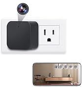 AiLuce Wireless Mini Camera Charger 1080P HD Video-Only Recorder with Motion Detection Loop Recor...