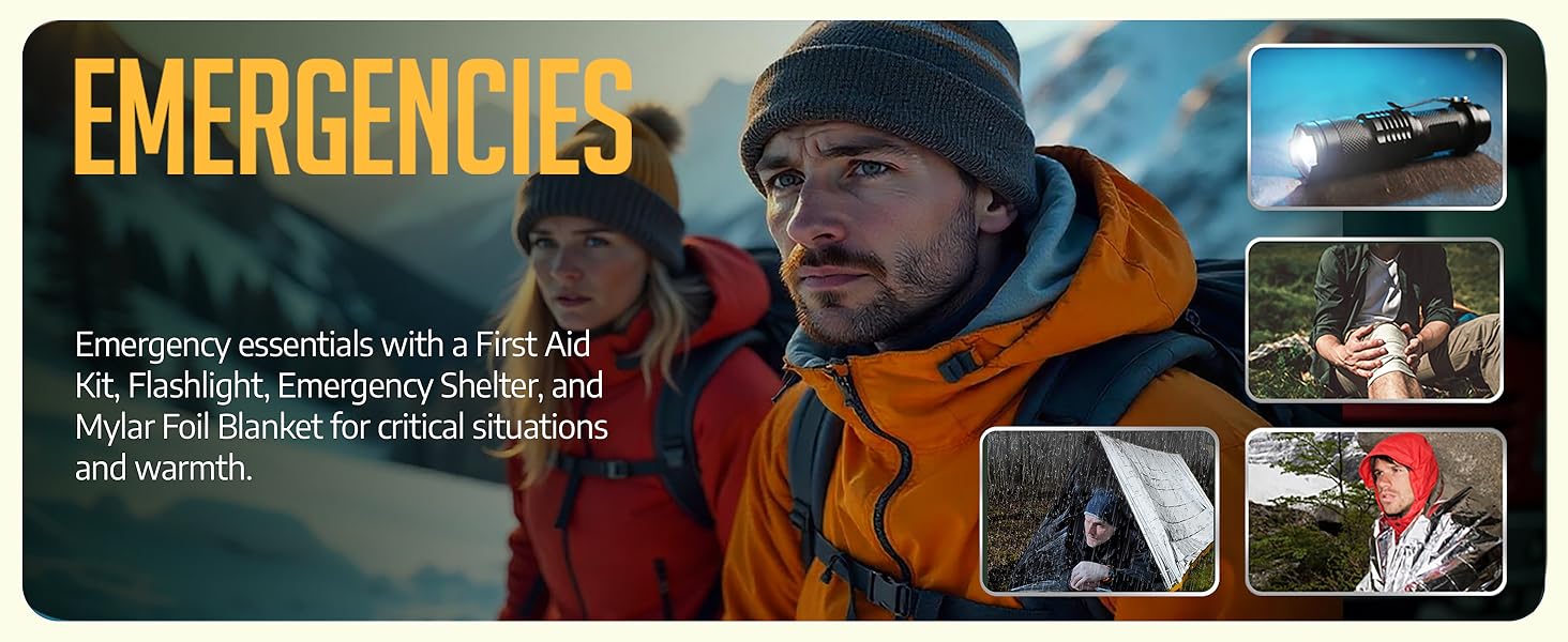 Survival Kit for Emergencies