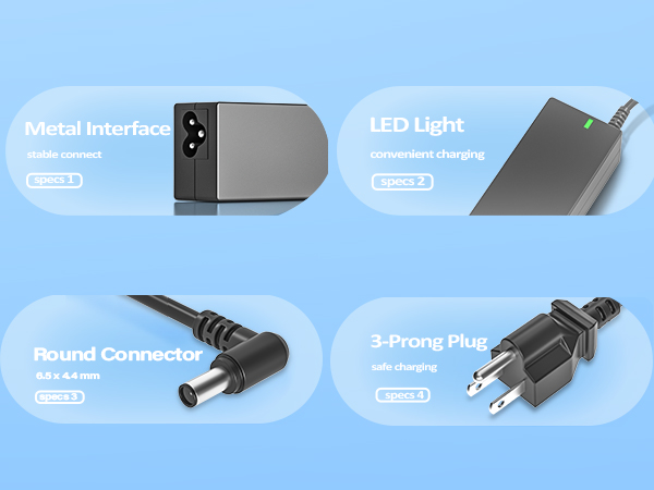 LG monitor power cord