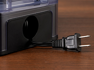 Easy-Stow Power Cord