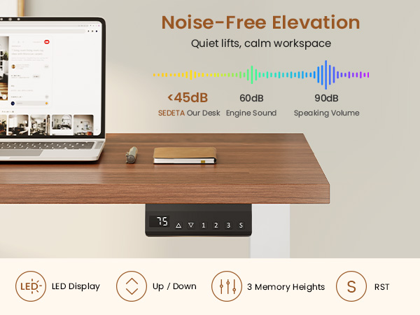 standing desk with drawers