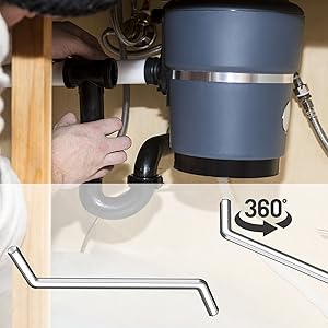 Garbage Disposal Wrench Tool
