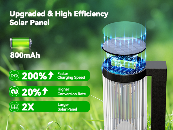 solar pathway lights