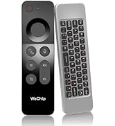 WeChip W3 Air Mouse 4-in-1 W3 Voice Remote 2.4g Wireless Remote Control for Nvidia Shield/Android...