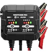 2-Bank, 4A (2A/Bank) Trickle Charger for Car Battery, 12V 6V Car Battery Charger, Automotive Batt...