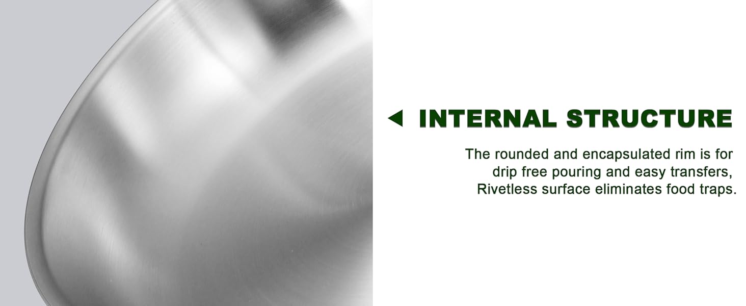 stainless steel saute pan