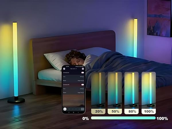 floor lamp for bedroom