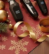 HUMMINGBIRD MK1 Compact Trimmer – Portable Electric Beard &amp; Body Hair Trimmer for Men, Cordless U...