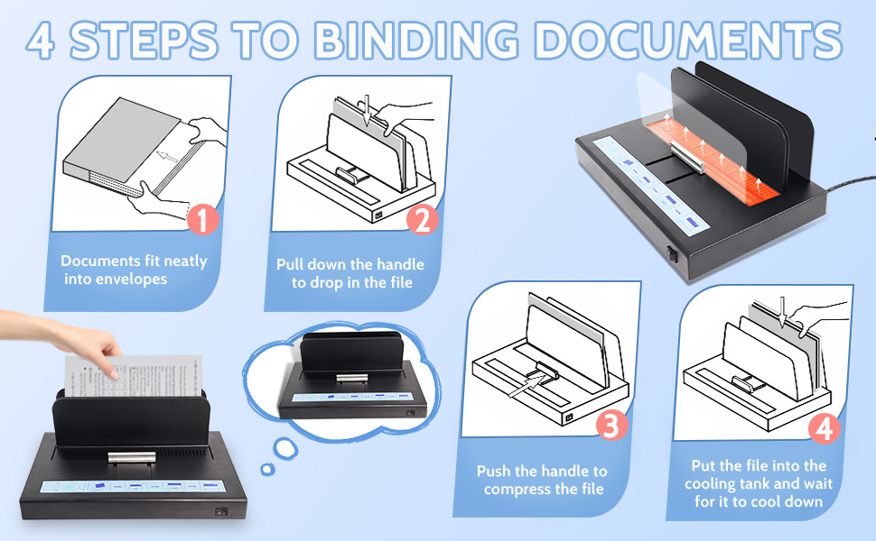 Thermal Binding Machine 500