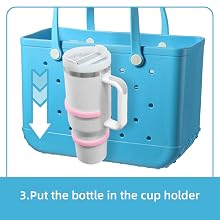 bogg bag drink holder