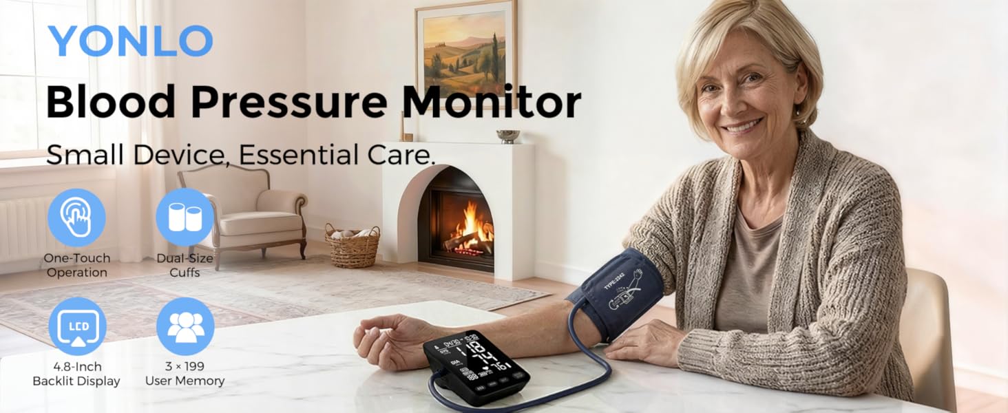 blood pressure monitors for home use