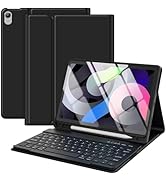 TaIYanG for iPad Air 11 inch M2 Case with Keyboard 10.9 inch for iPad Air 5 2022/iPad Air 4th Gen...