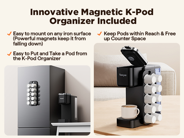 non plastic coffee maker