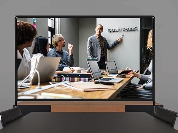 outdoor movie projector and screen projector screen pull down outdoor projector and screen combo