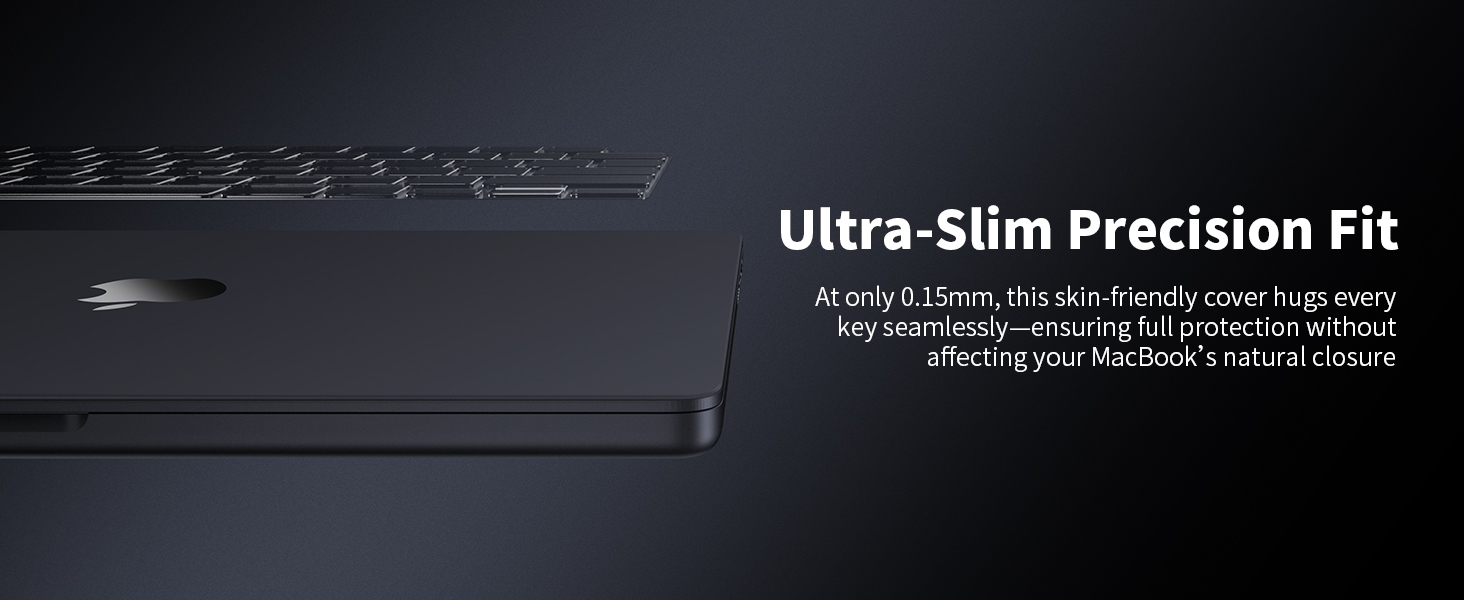 MacBook 14 inch keyboard cover