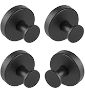 NFAMRZCAR No Drill Suction Hooks,Suction Cup Hooks for Shower Hanging Up to 15LB 4Pcs Towel Hooks...