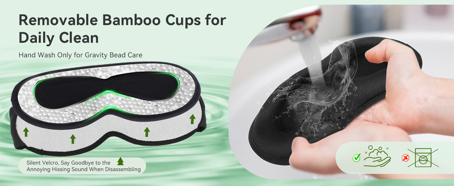 weighted eye masks for sleep