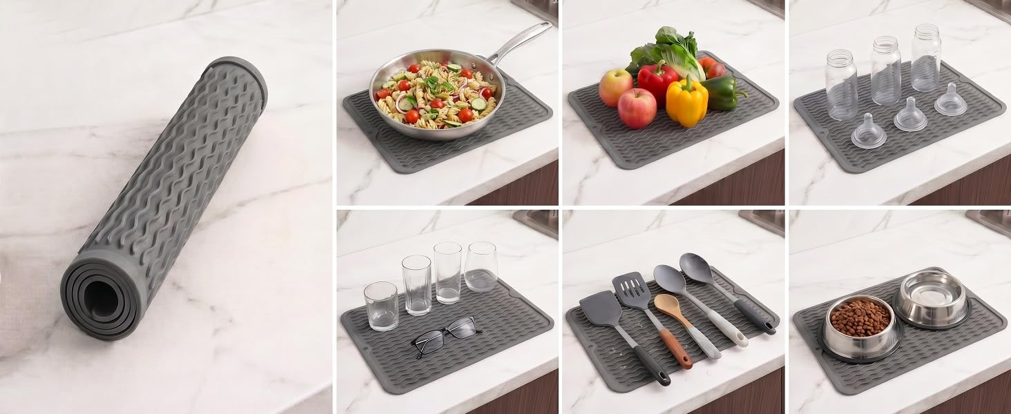 MicoYang dish drying mat