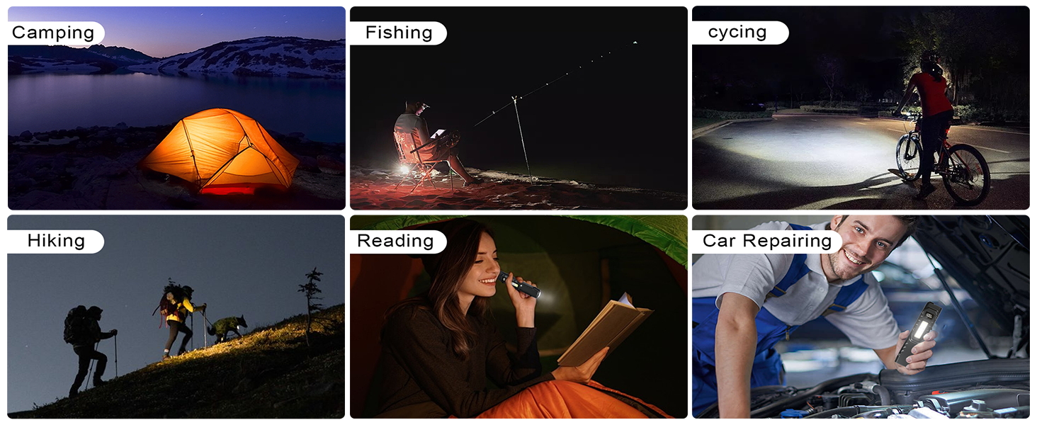 pocket flashlights high lumens