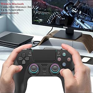 Wireless Controller for PS4