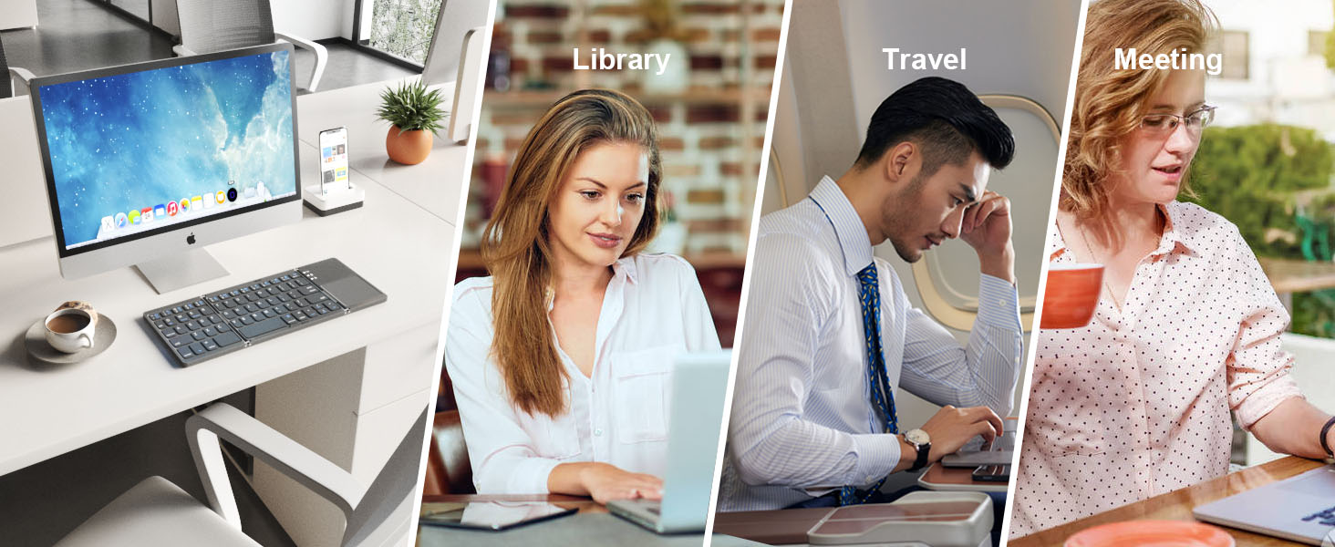 keyboard used in different places