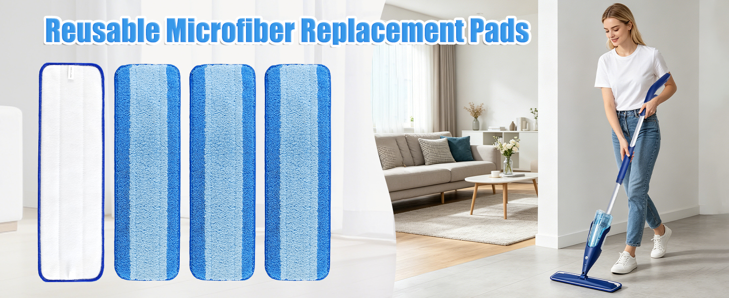 bona mop replacement pads