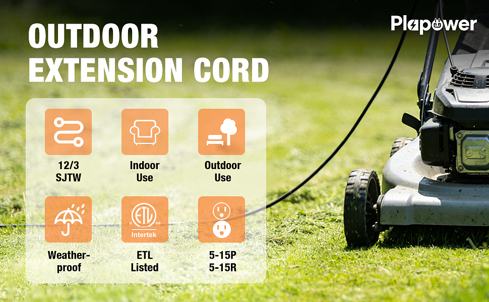 12 gauge extension cord