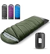 Cold Weather Sleeping Bags for Adults 30? - Portable, Waterproof, Lightweight Sleeping Bag for Ta...