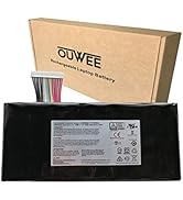 OUWEE BTY-L77 Laptop Battery Compatible with MSI GT72 2PE 2QD 2QE 6QD 6QE GT72S 6QD 6QE 6QF GT72V...