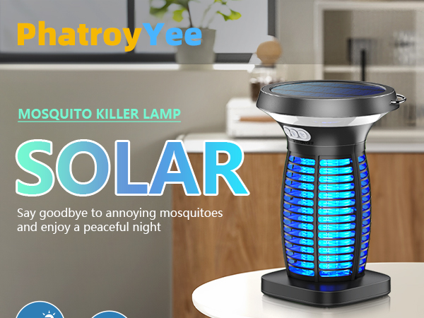 solar bug zapper outdoor