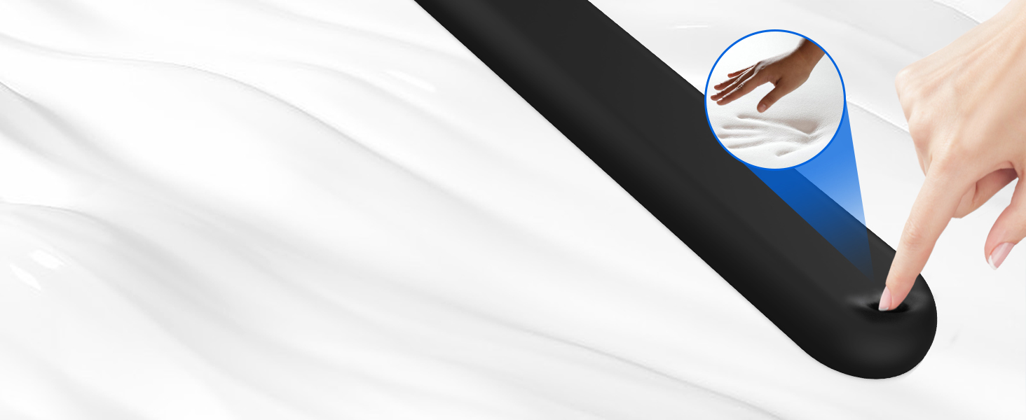 Keyboard wrist rest and mouse pad