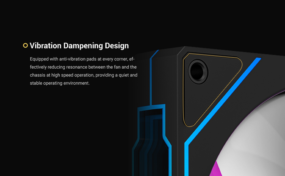 Ocypus Gamma F12 ARGB Cooling Fan