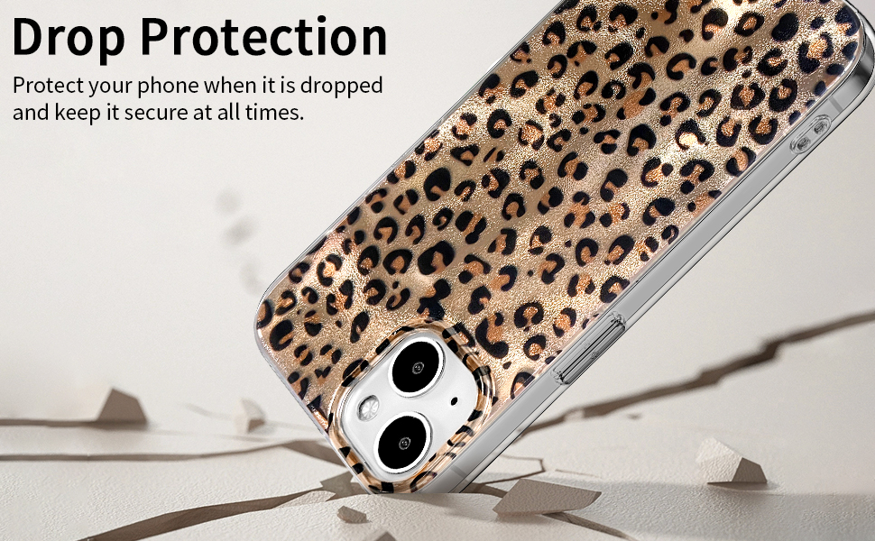 leopard print phone case