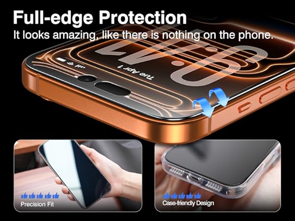 iphone 17 pro max privacy screen protector