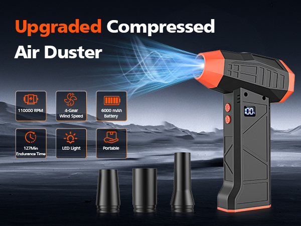 Electric Compressed Air Duster
