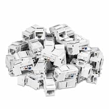 Keystone jacks