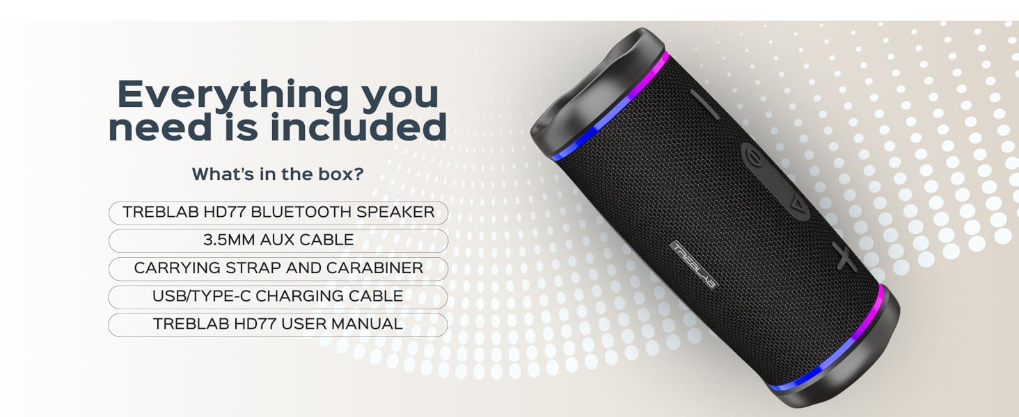 HD77 Everything you need is included