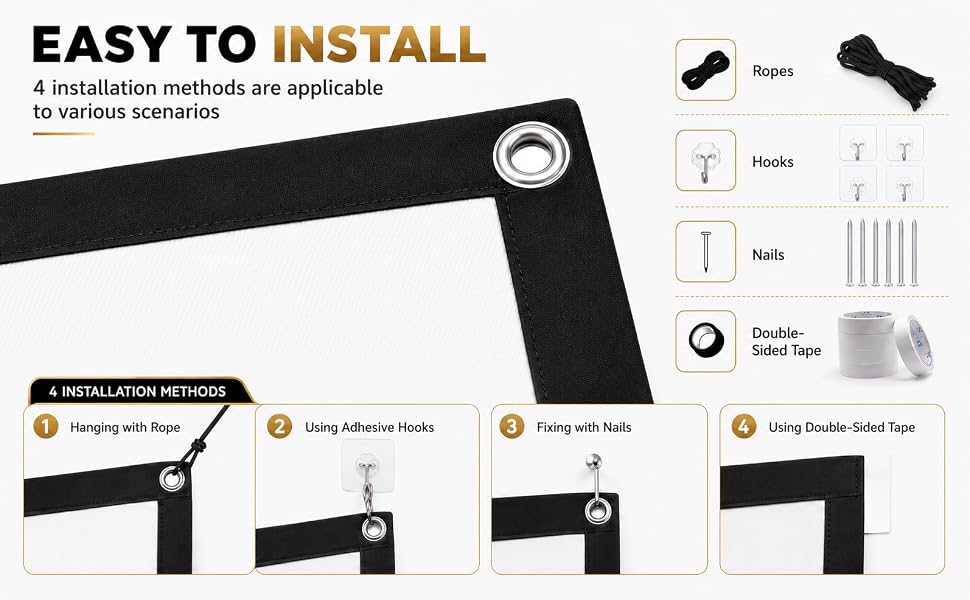 projector screen