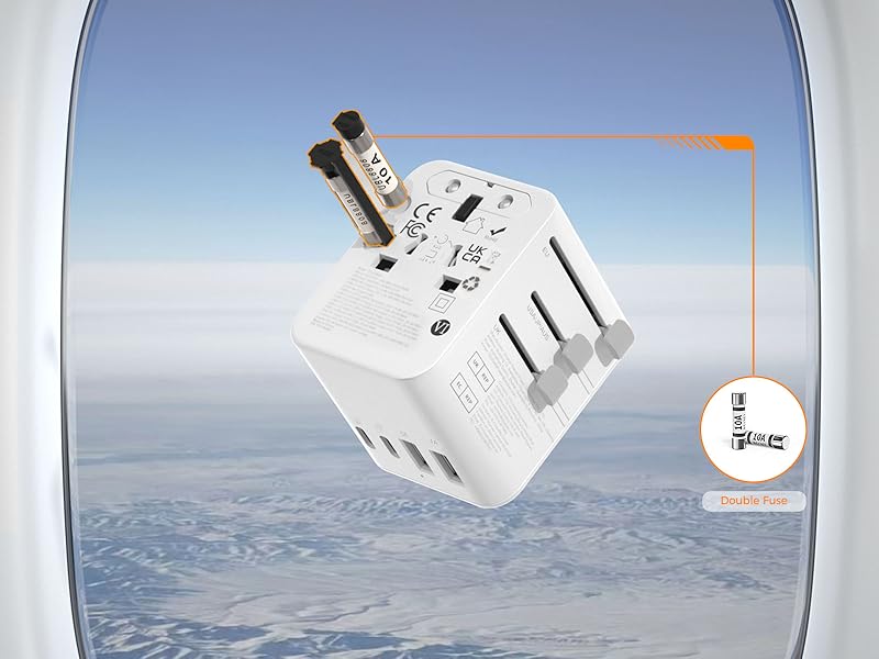 travel adapter worldwide