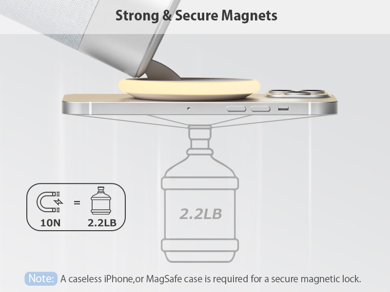 3 in 1 Magnetic Charging Station