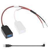 YQMAJIM Dashcam Power Adapter, Compatible with All Models,DC Buck Converter 12V to 5V,Dash Cam Ha...