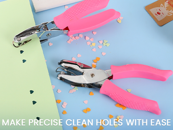 1/4 Inch Heart Hole Punch