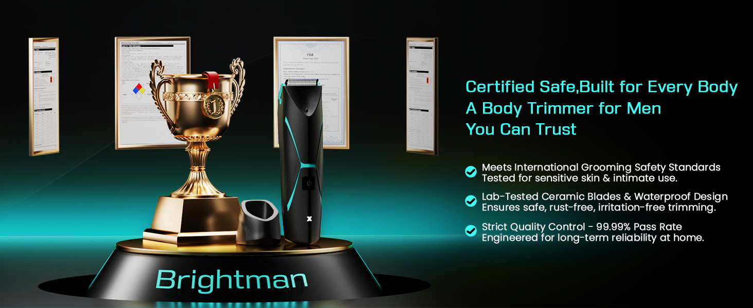 manscape shavers for men