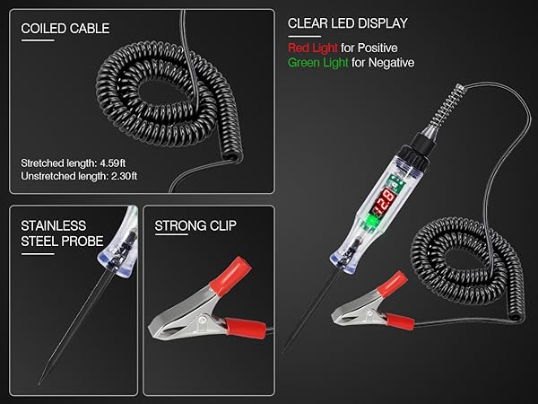 car circuit probe tester