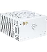 SAMA White Power Supply 850W, GT 850W Fully Modular PSU 80 Plus Gold Efficiency ATX 3.1 &amp; PCIE 5....