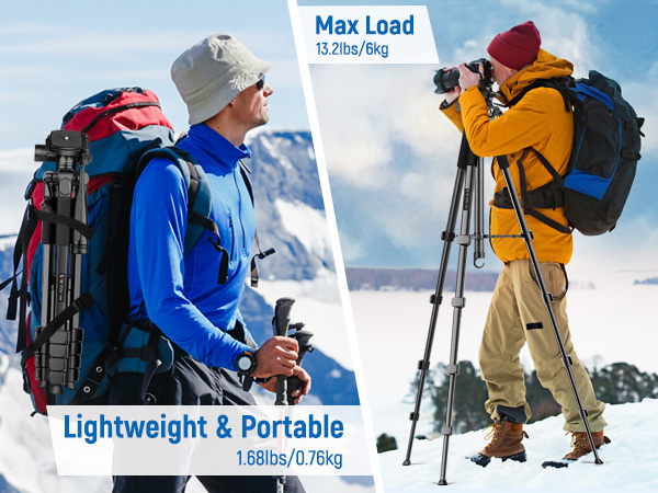 lightweight tripod for travel