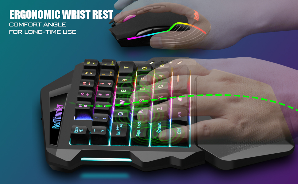 wireless gaming keyboard